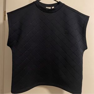 Adidas Three Stripes Muscle sweatshirt Top
